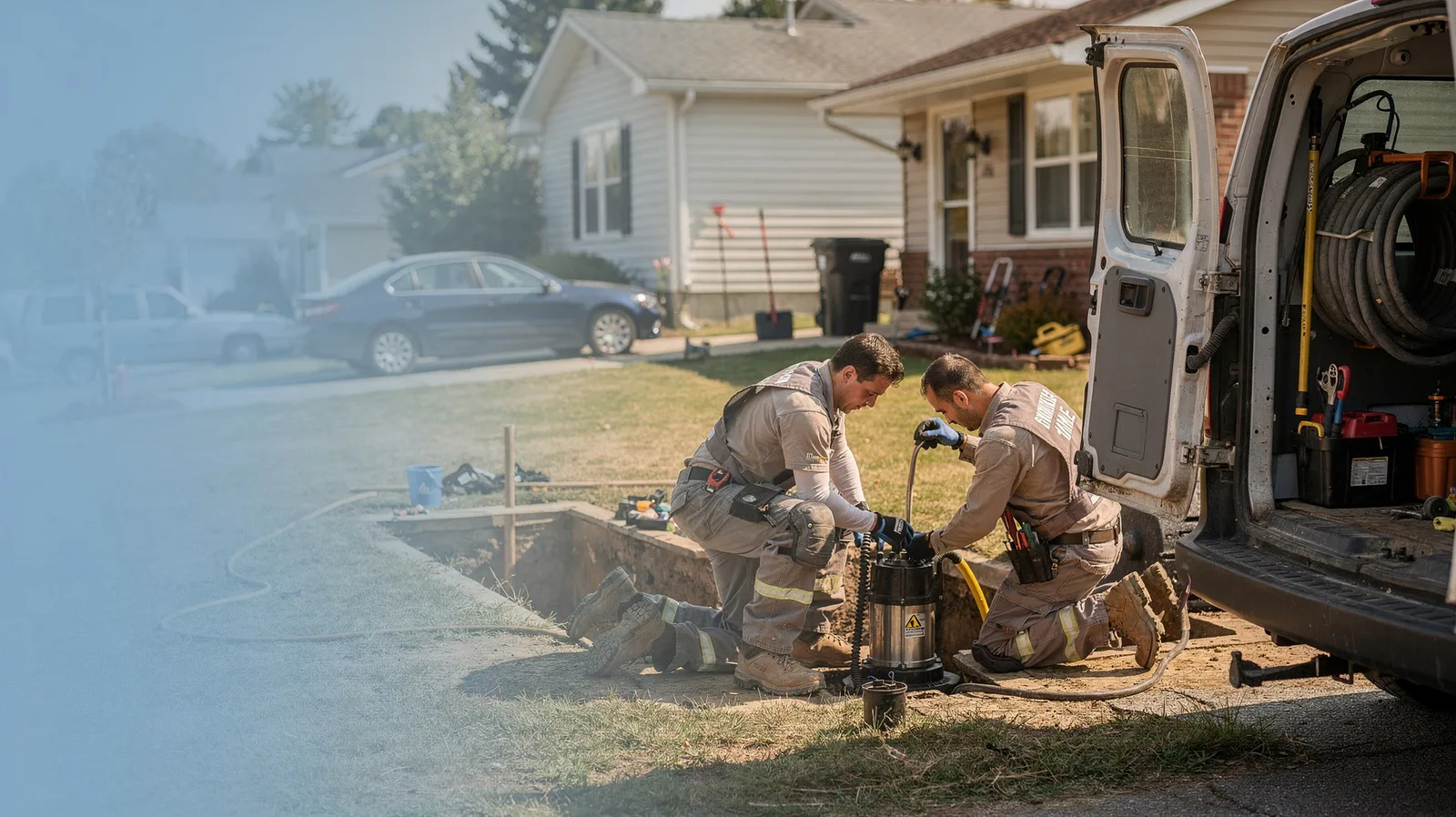 Sump Pump Installation in Oak Hill, NY near me